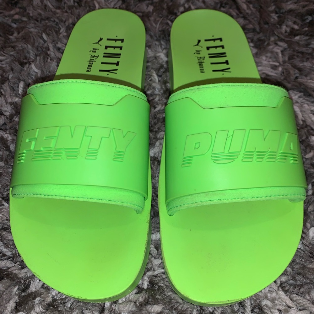 Fenty Puma Slides